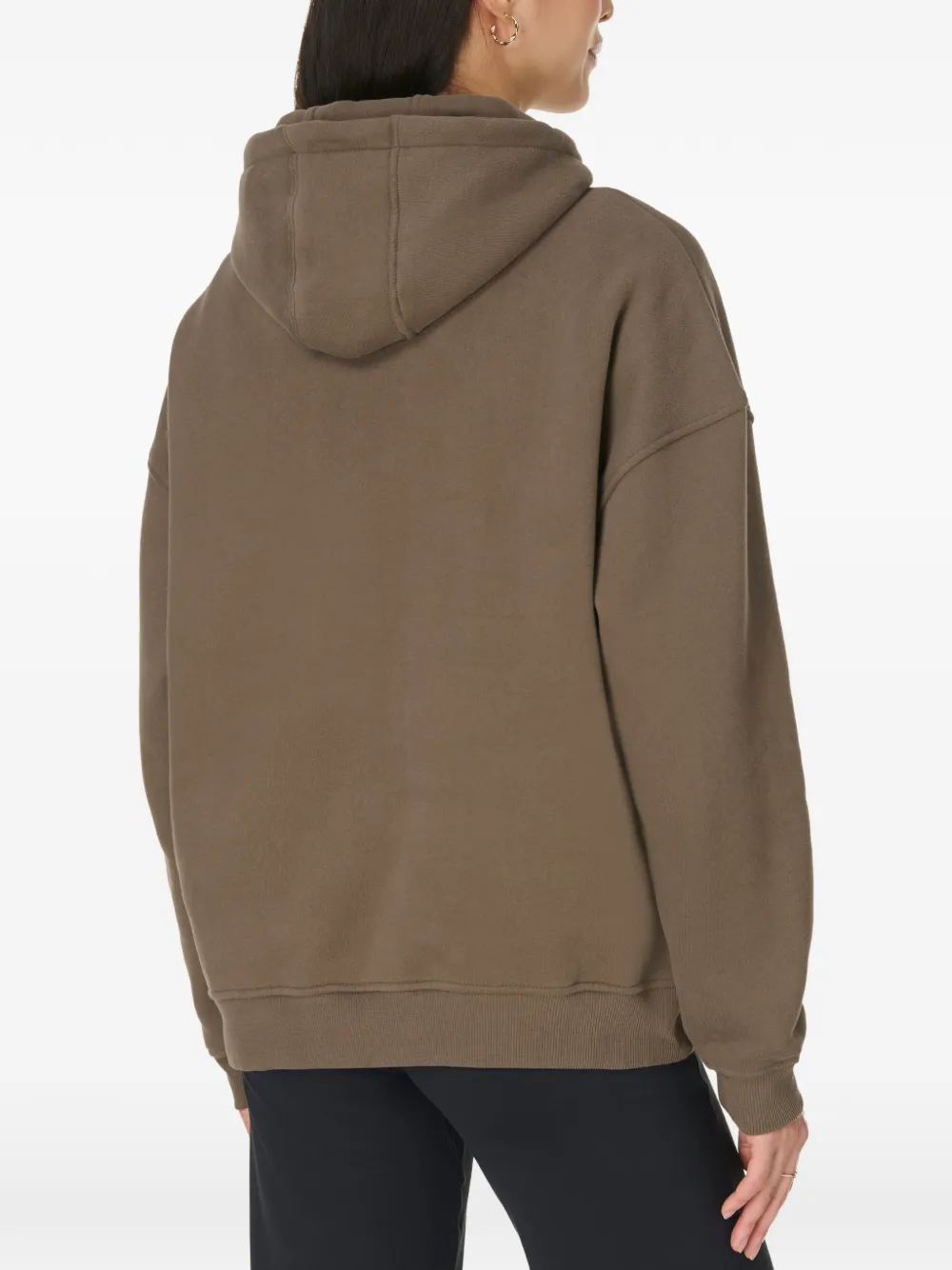 Sweaty Betty Premium hoodie met trekkoord en buidelzak Bruin