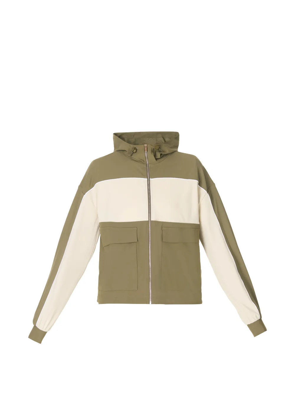 Sweaty Betty Felpa Explorer con design color-block - Verde