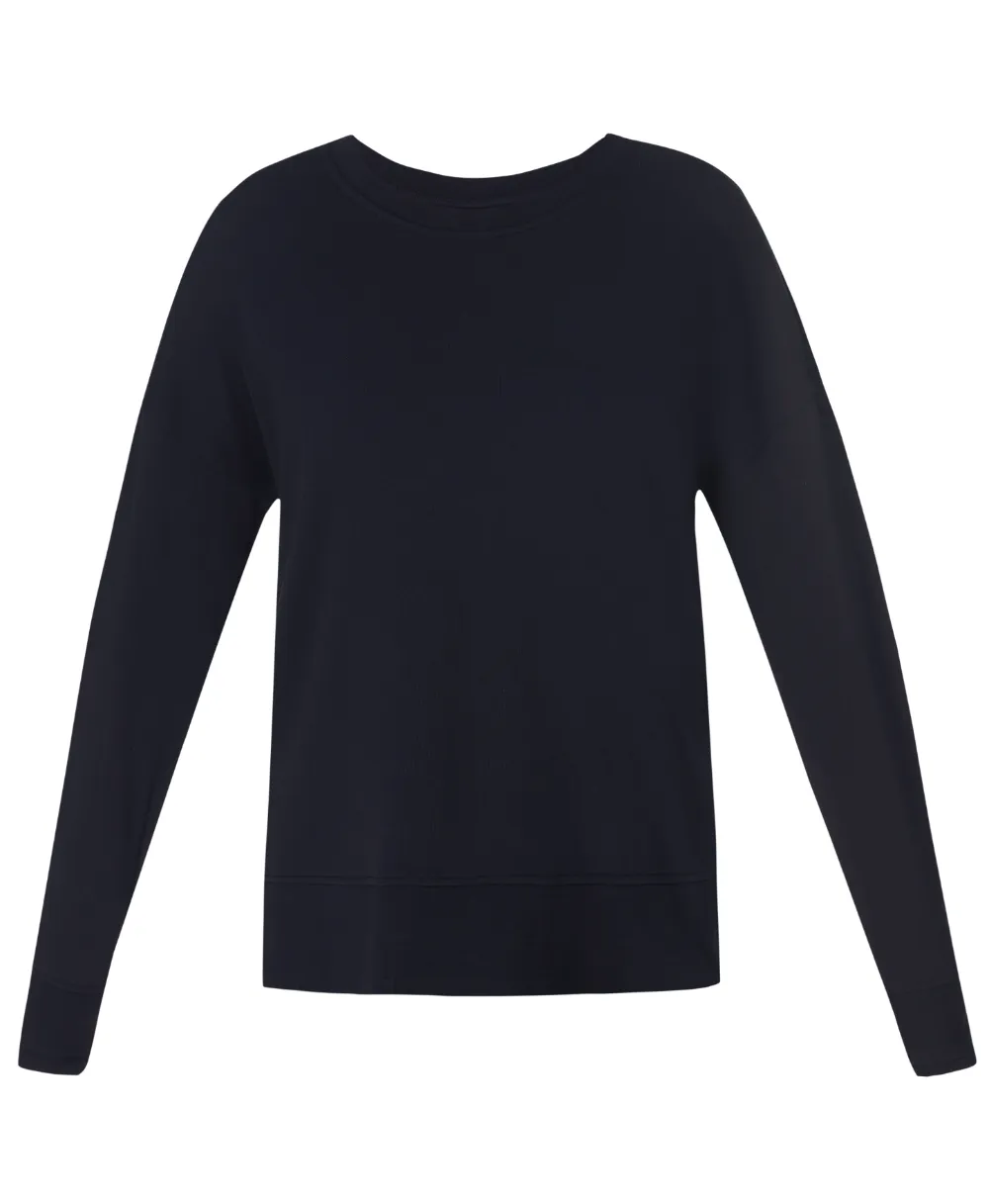 Sweaty Betty After Class side-slit sweatshirt