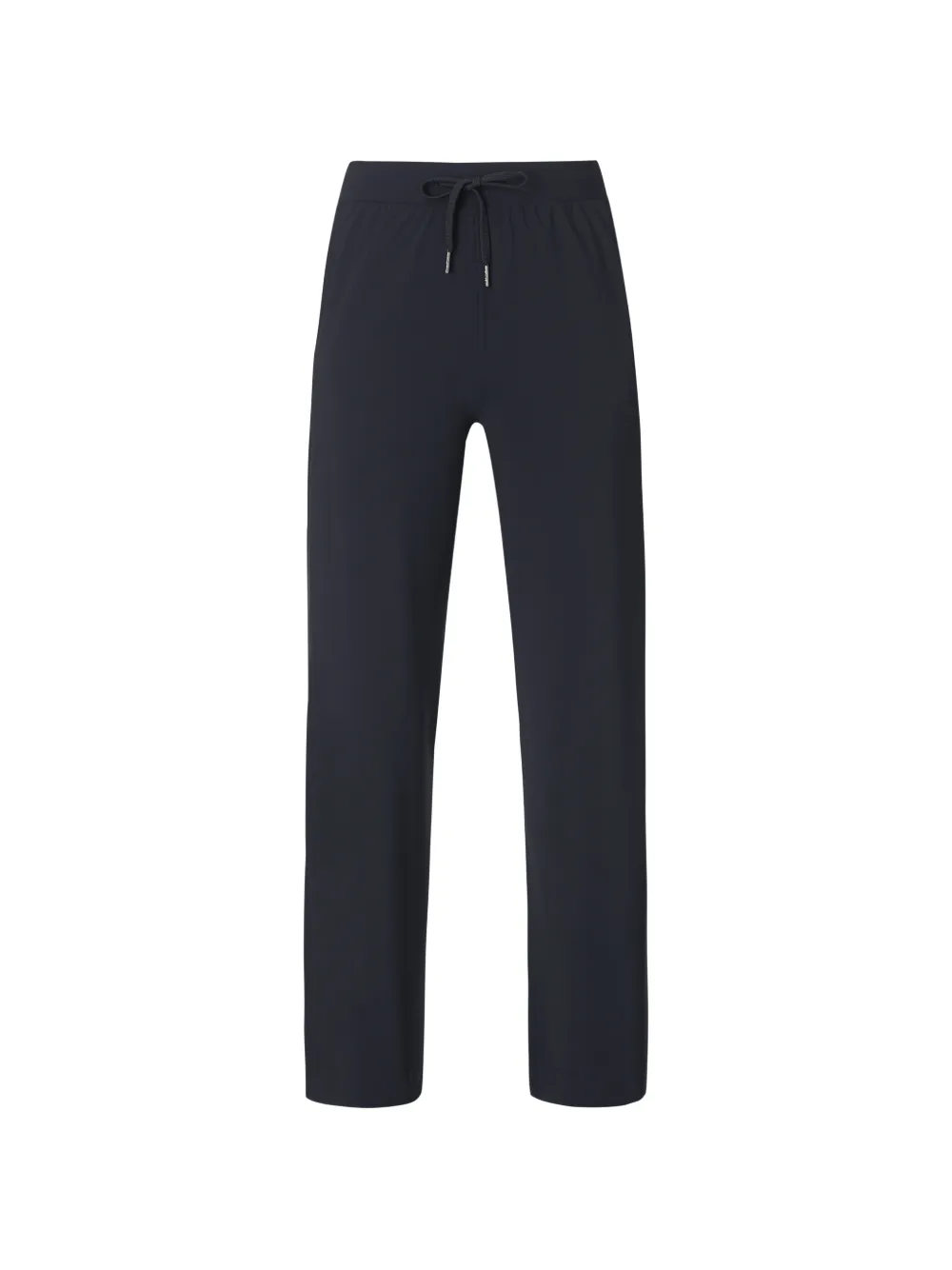 Sweaty Betty Weite Explorer Jogginghose mit Seitenstreifen - Schwarz