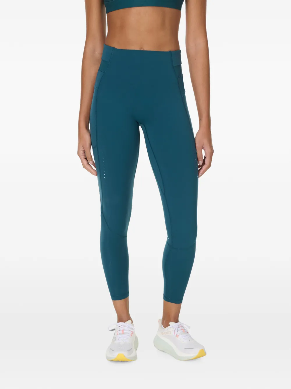 Sweaty Betty High Power Leggings - Grün