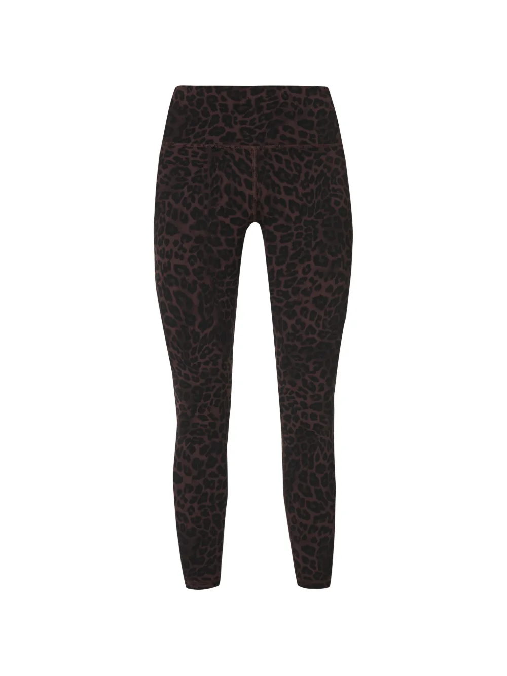 Sweaty Betty Leggings mit Leopardenprint - Braun