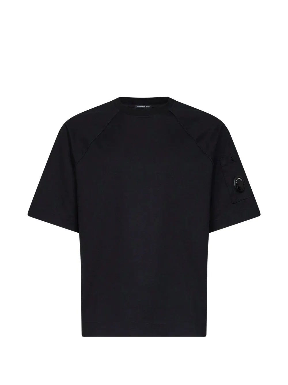 C.P. Company Lens raglan-sleeve T-shirt - Nero