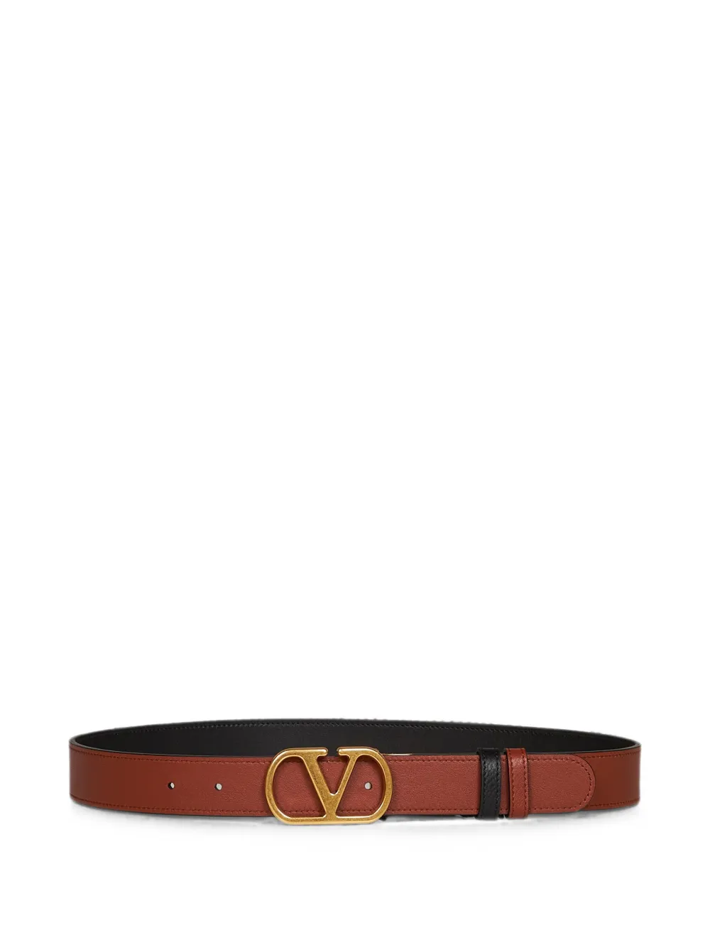 Valentino Garavani reversible VLogo Signature belt - Black