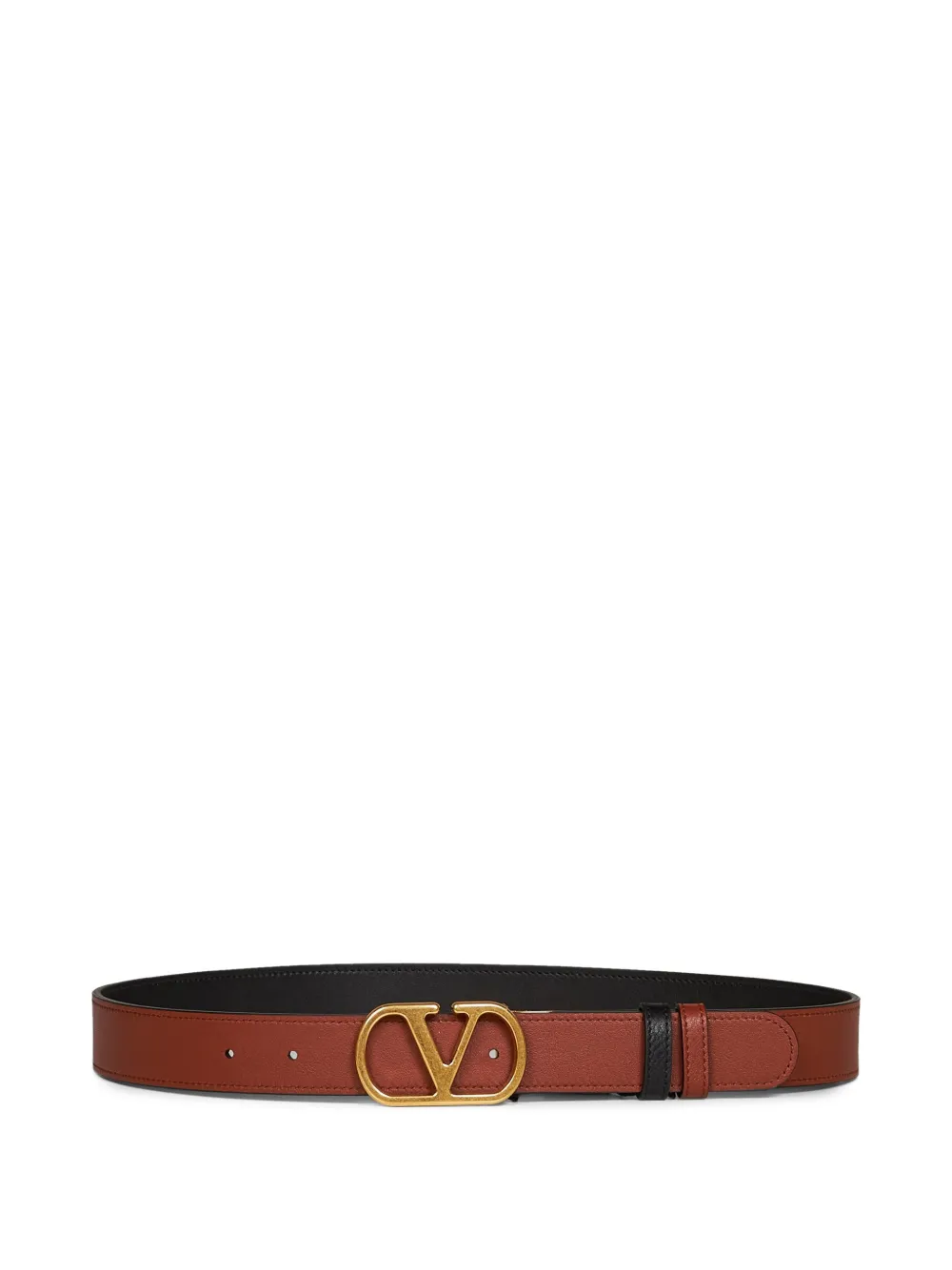 Valentino Garavani reversible VLogo Signature belt - Nero