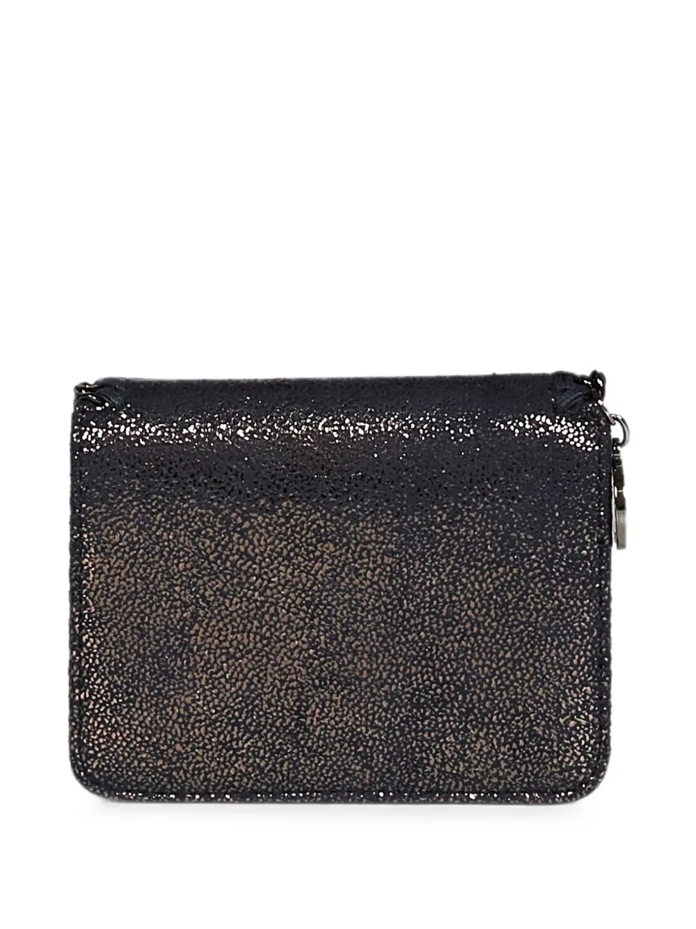 Stella McCartney Falabella portemonnee met ketting afwerking Blauw