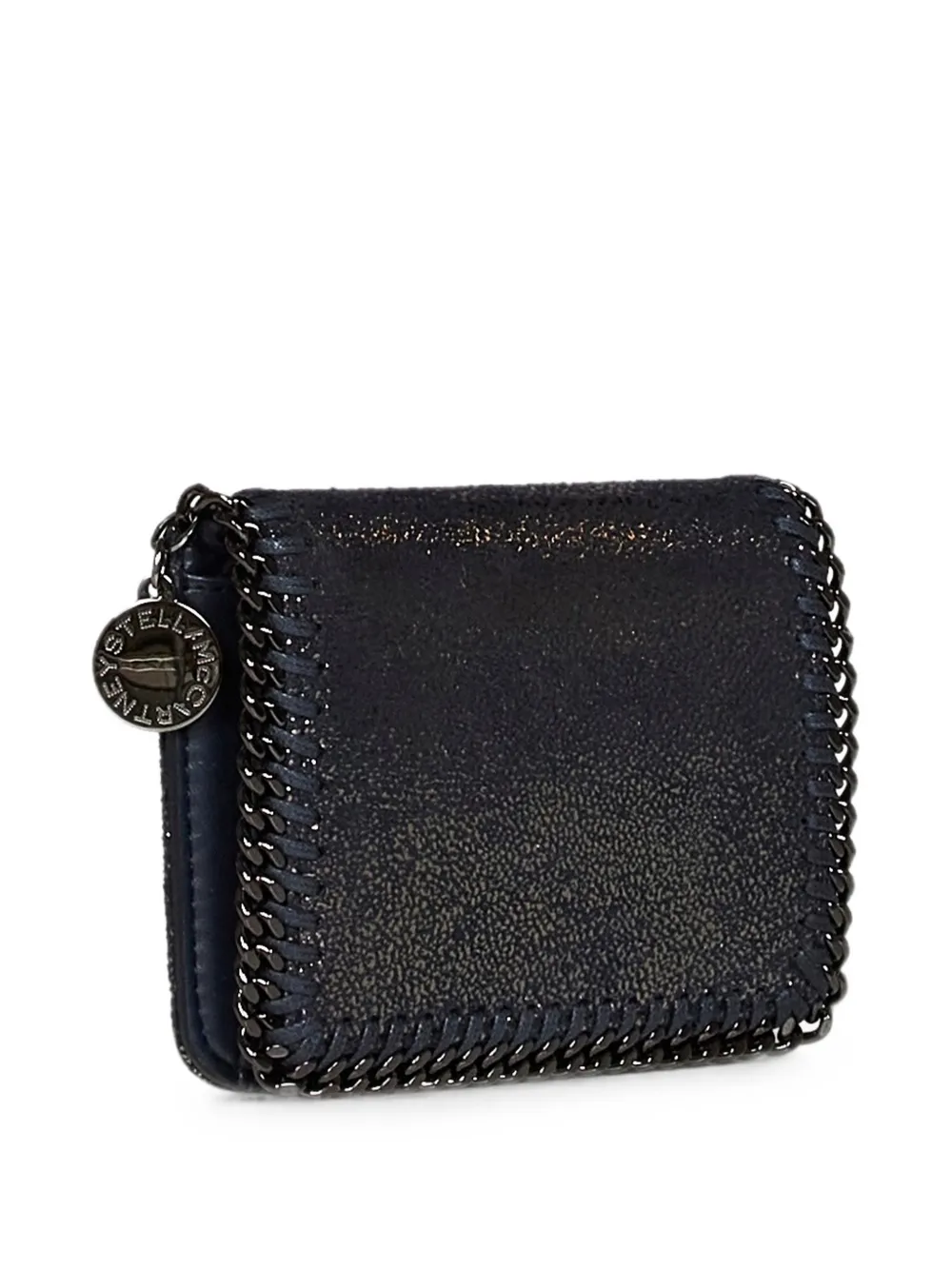 Stella McCartney Falabella portemonnee met ketting afwerking Blauw