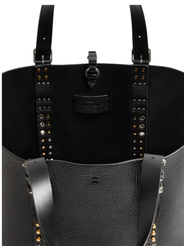 Valentino Garavani ロックスタッズ ハンドバッグ | ブラック