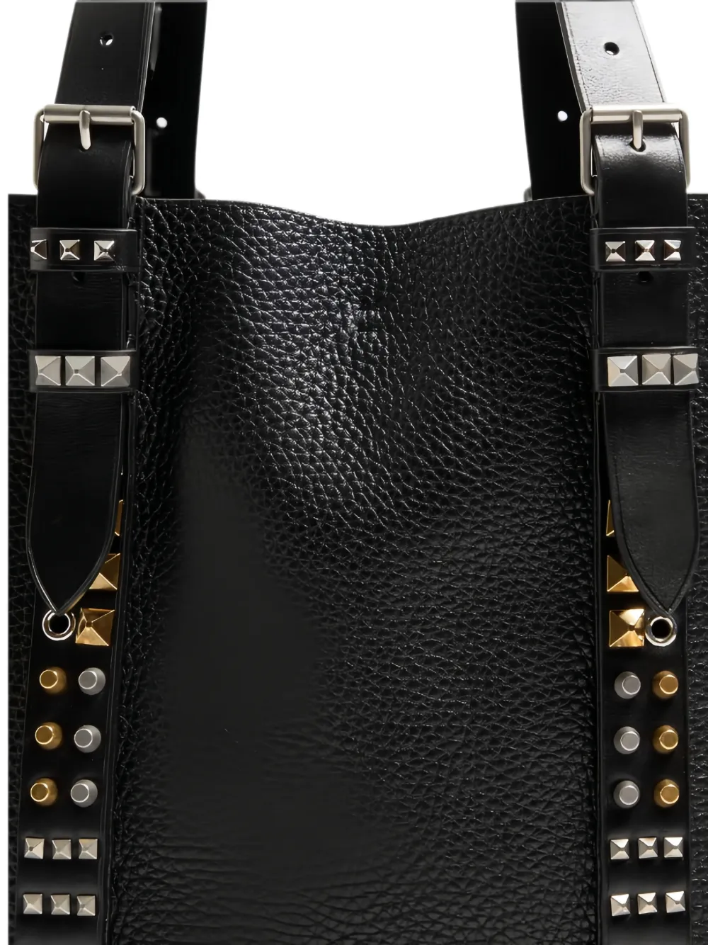 Valentino Garavani ロックスタッズ ハンドバッグ | ブラック