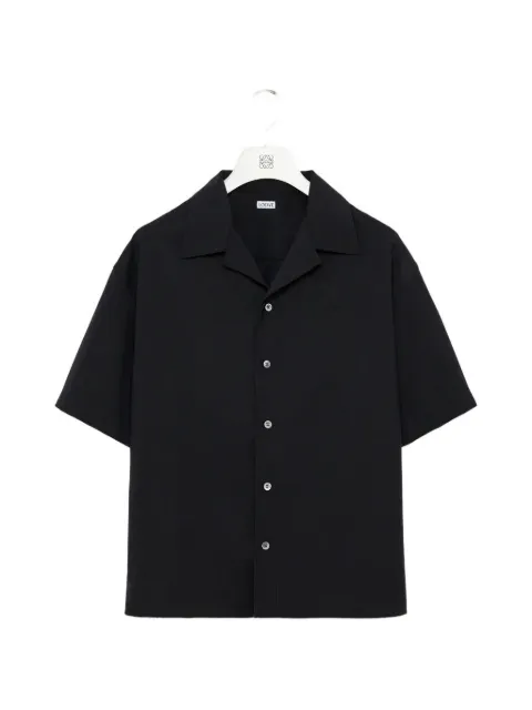 LOEWE short-sleeve wool shirt