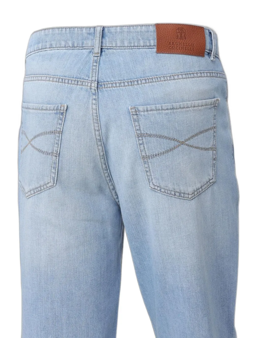 Brunello Cucinelli Straight jeans Blauw