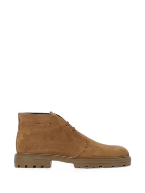 Hogan suede desert boots