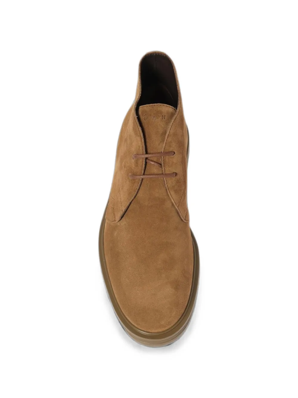 Hogan suede desert boots Beige