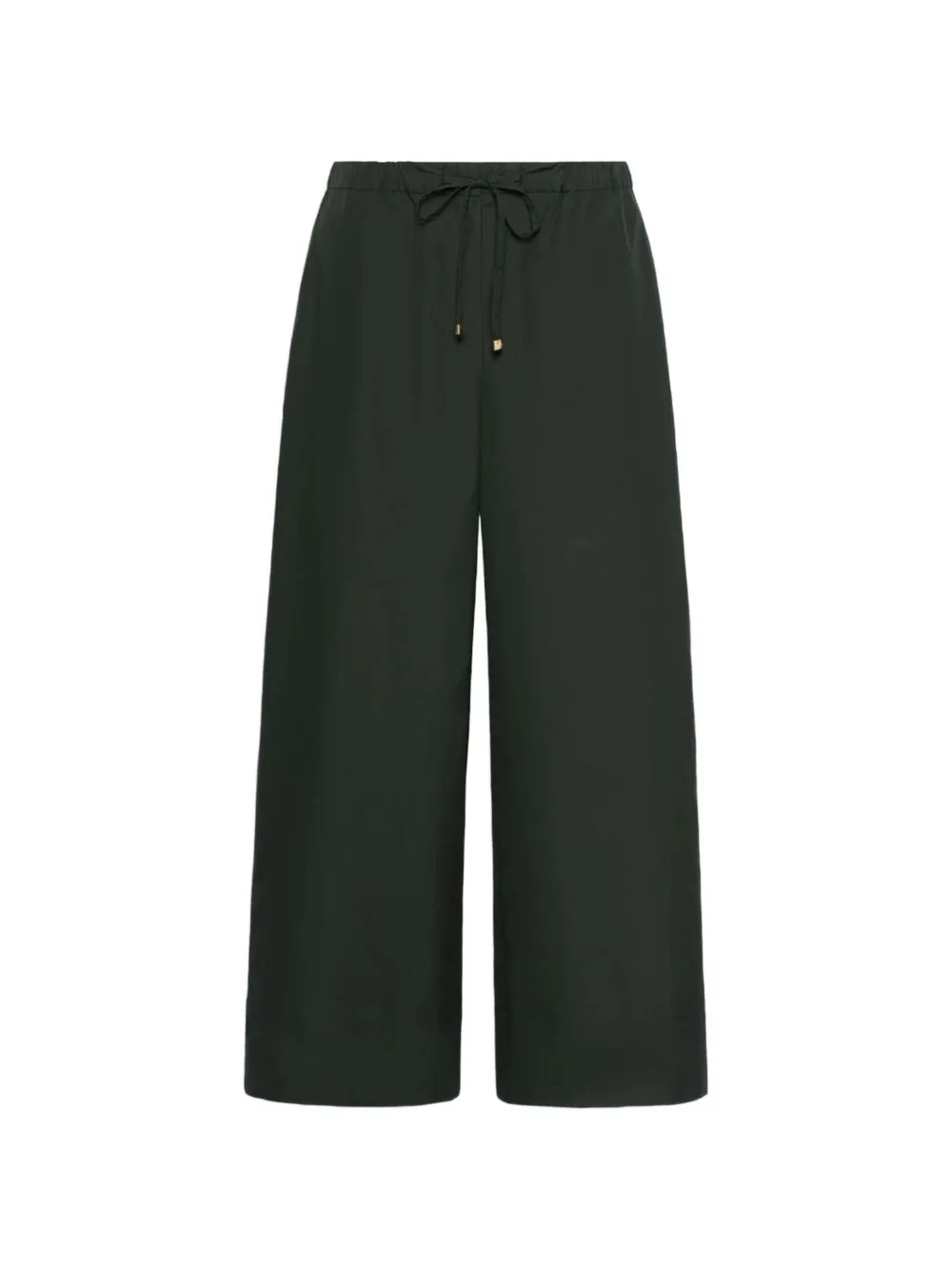 'S Max Mara drawstring wide-leg trousers - Green