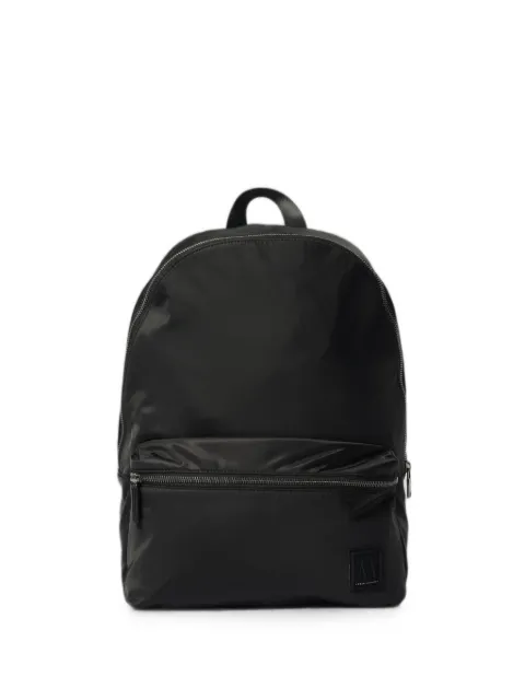 Emporio Armani logo-patch backpack