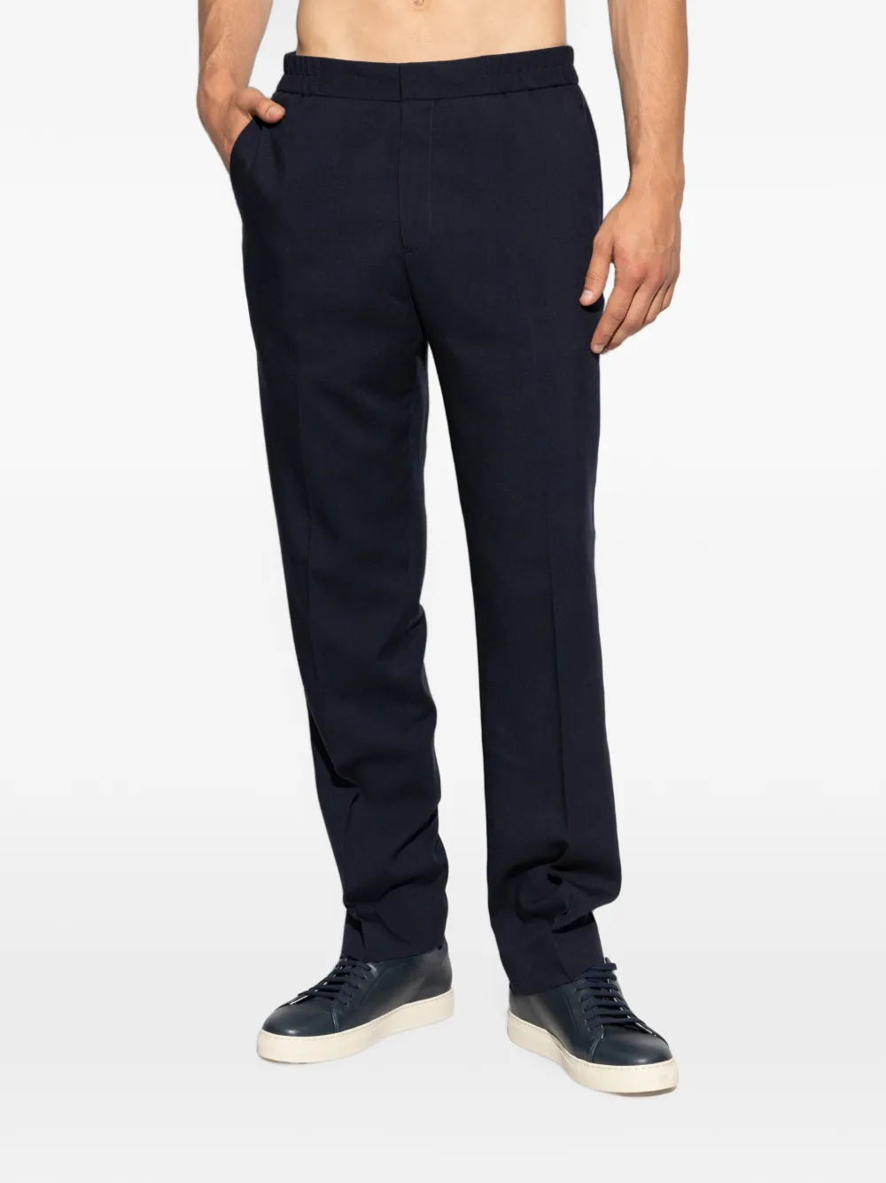 Paul Smith Broek met elastische taille Blauw