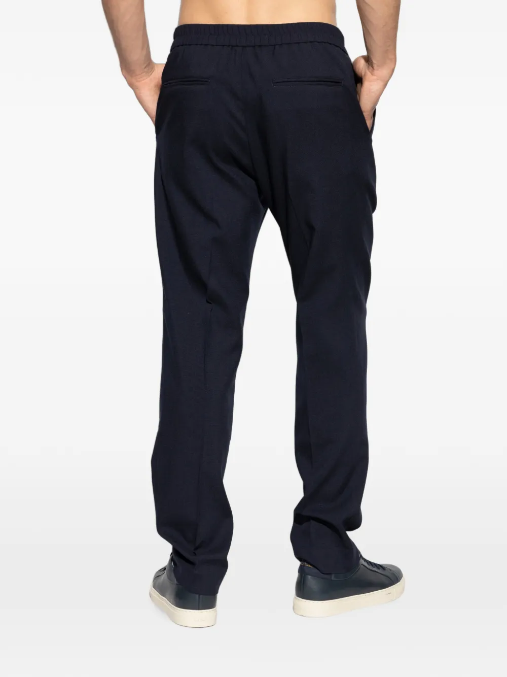 Paul Smith Broek met elastische taille Blauw
