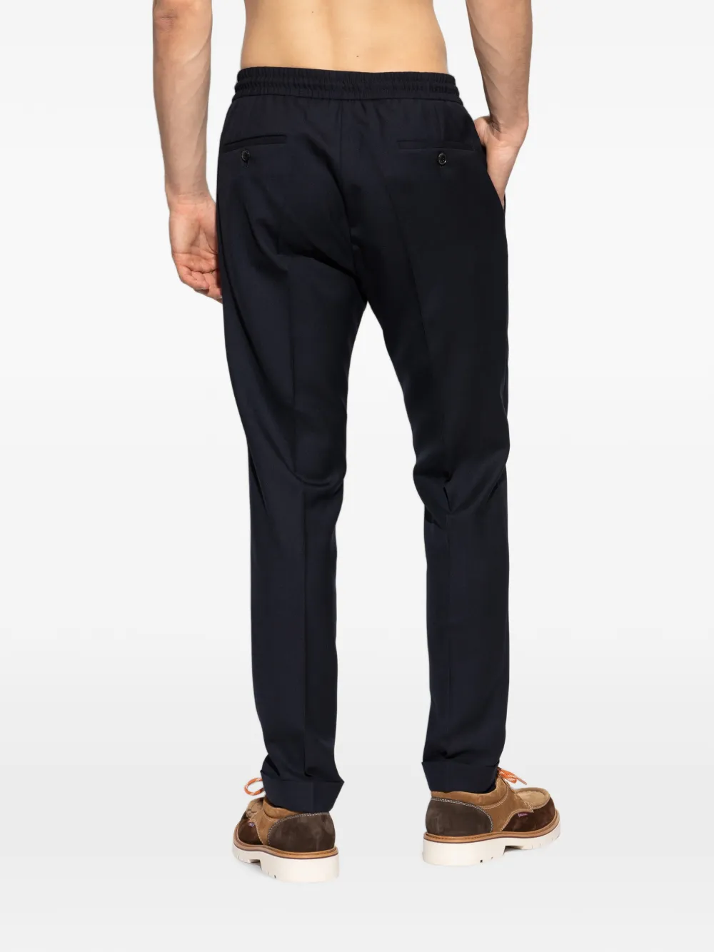 Paul Smith Broek met trekkoordtaille Blauw