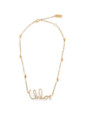 LEMAIRE Estampe chain-link Necklace | Gold | FARFETCH