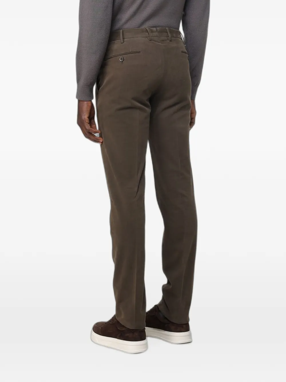 PT Torino Chino broek Bruin