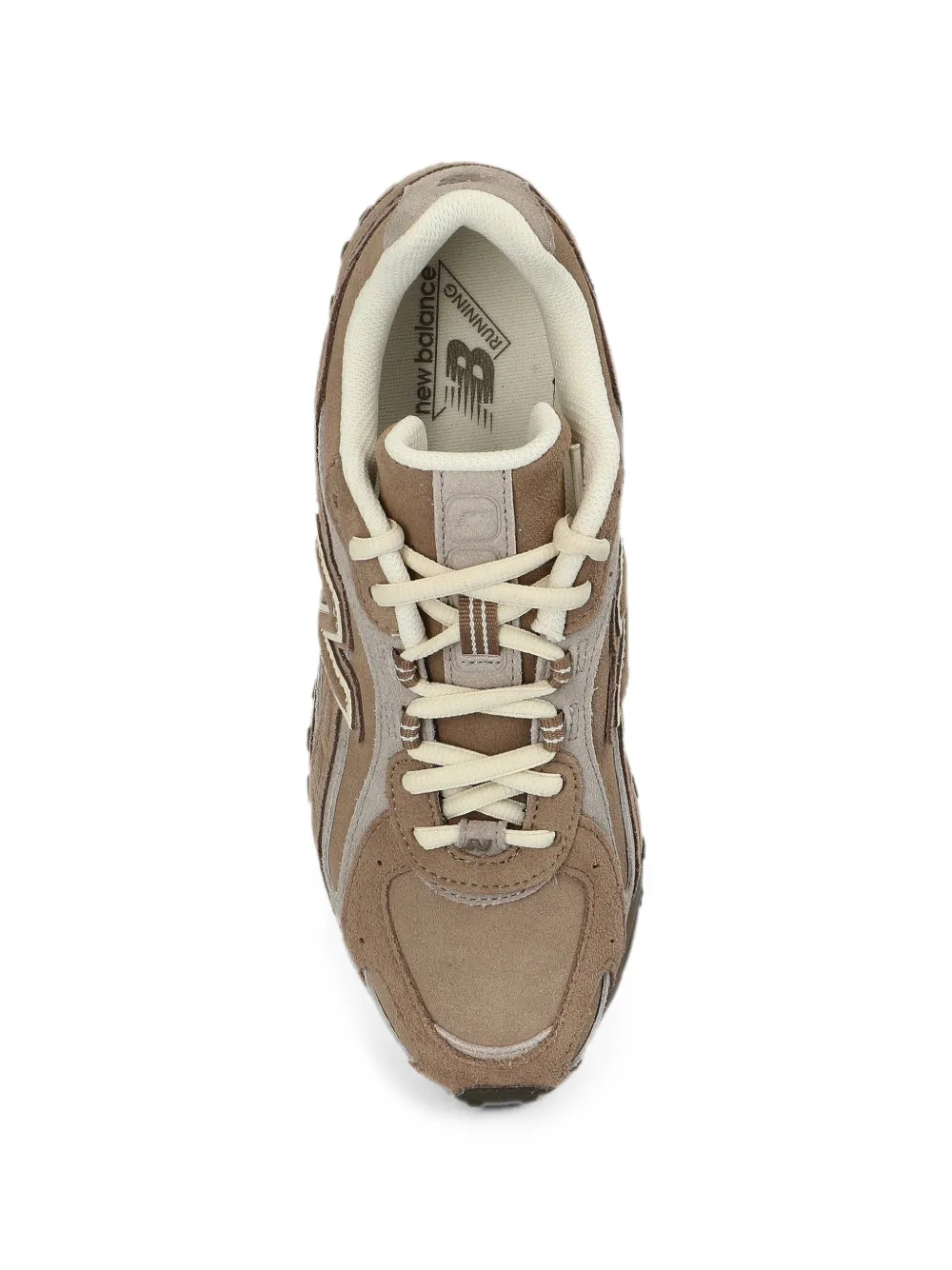 New Balance 204L panelled leather sneakers Bruin