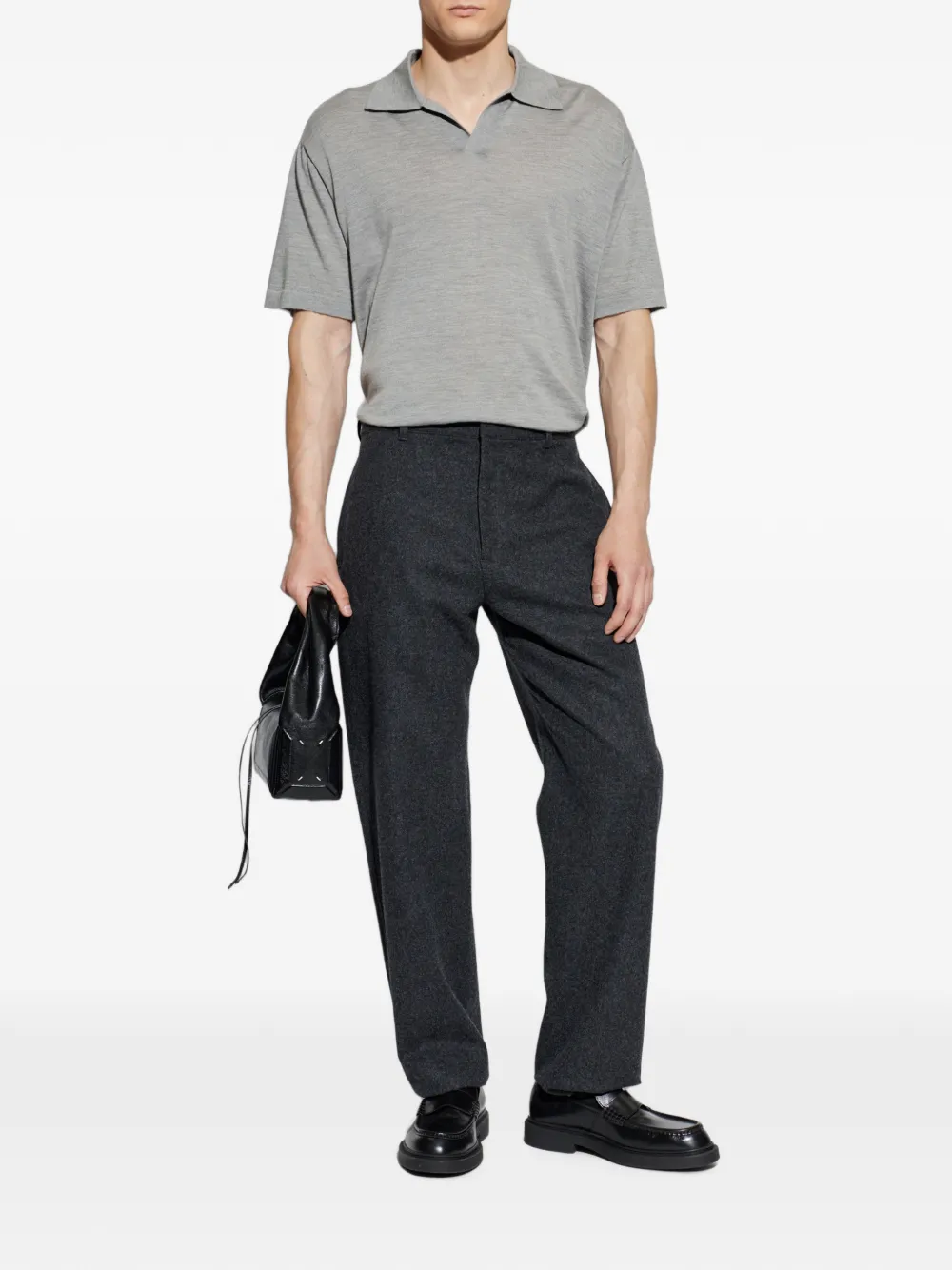 FRAME T-shirt met korte mouwen Grijs