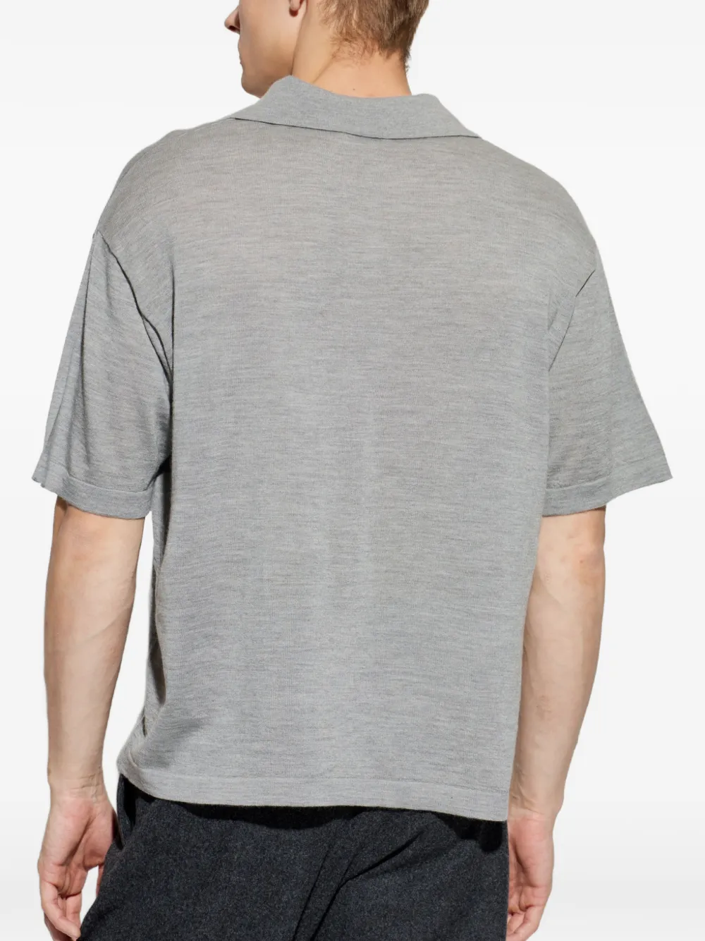 FRAME T-shirt met korte mouwen Grijs