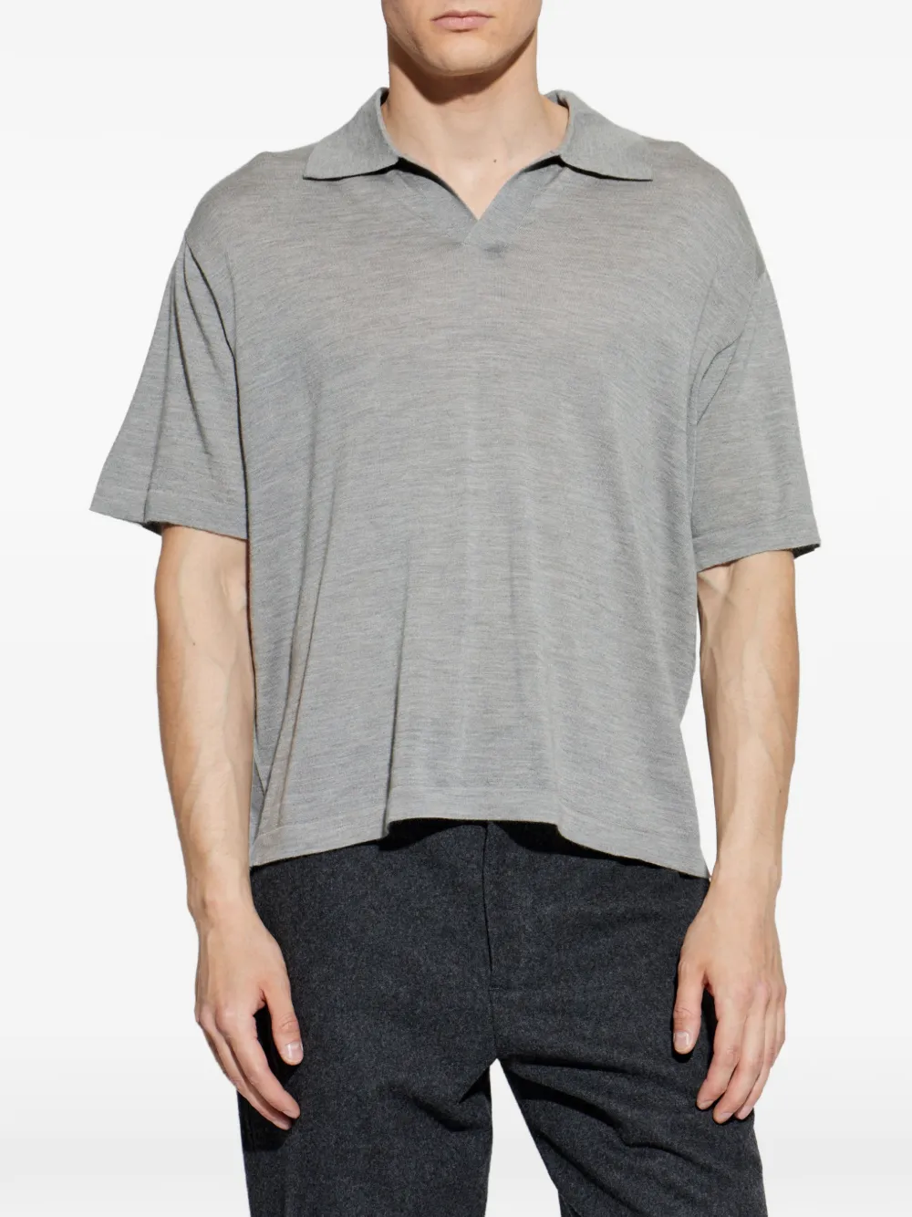 FRAME T-shirt met korte mouwen Grijs