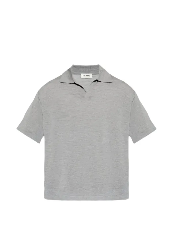 Frame Short-sleeve T-shirt in Grey