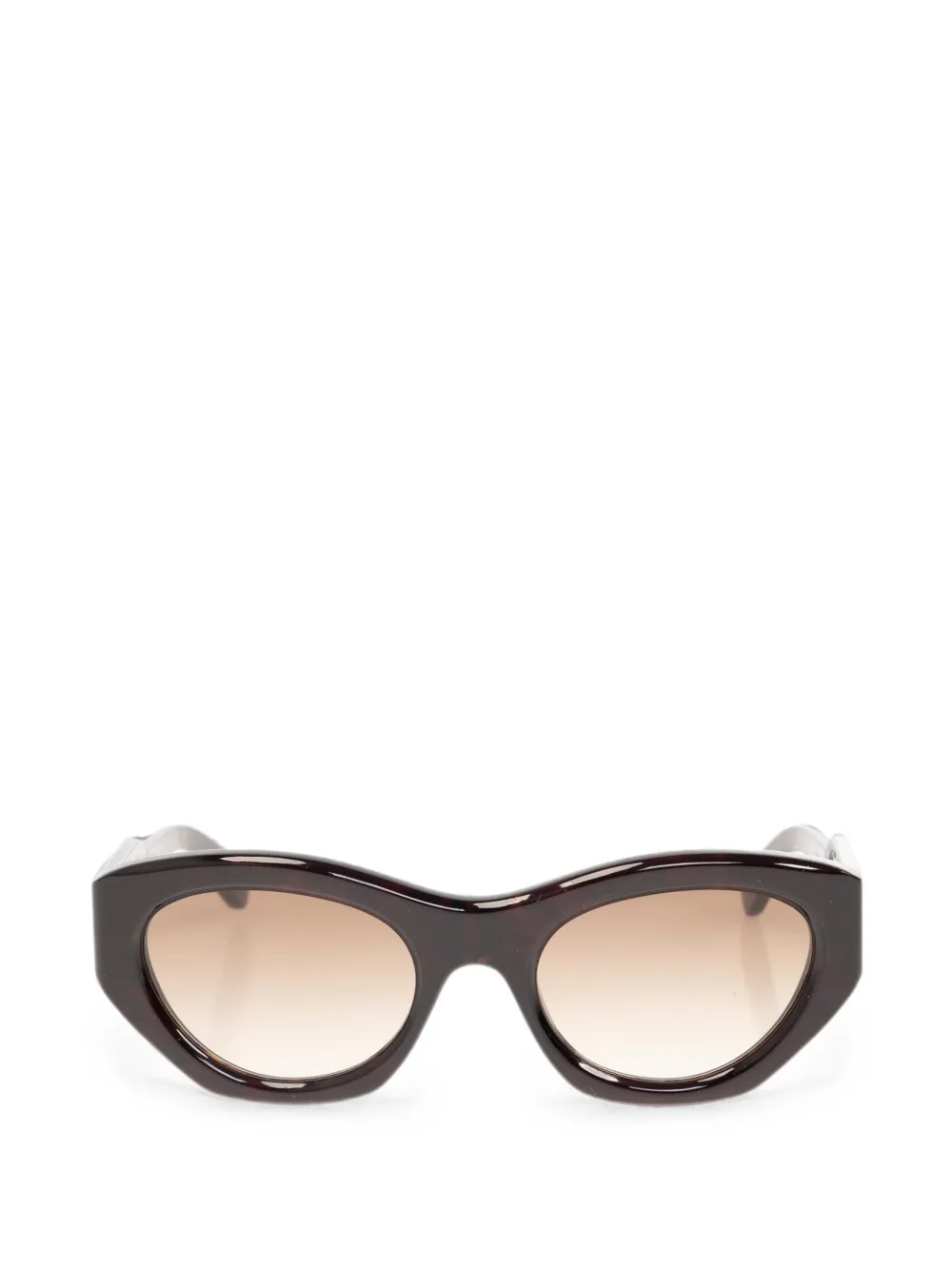 Chloé Gayia Cat-Eye-Sonnenbrille - Braun