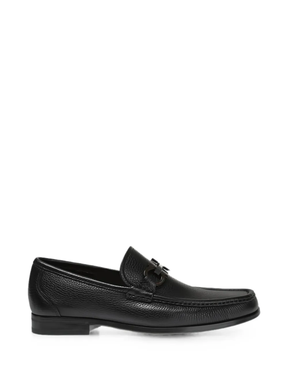 Ferragamo Mocassini Gancini - Nero