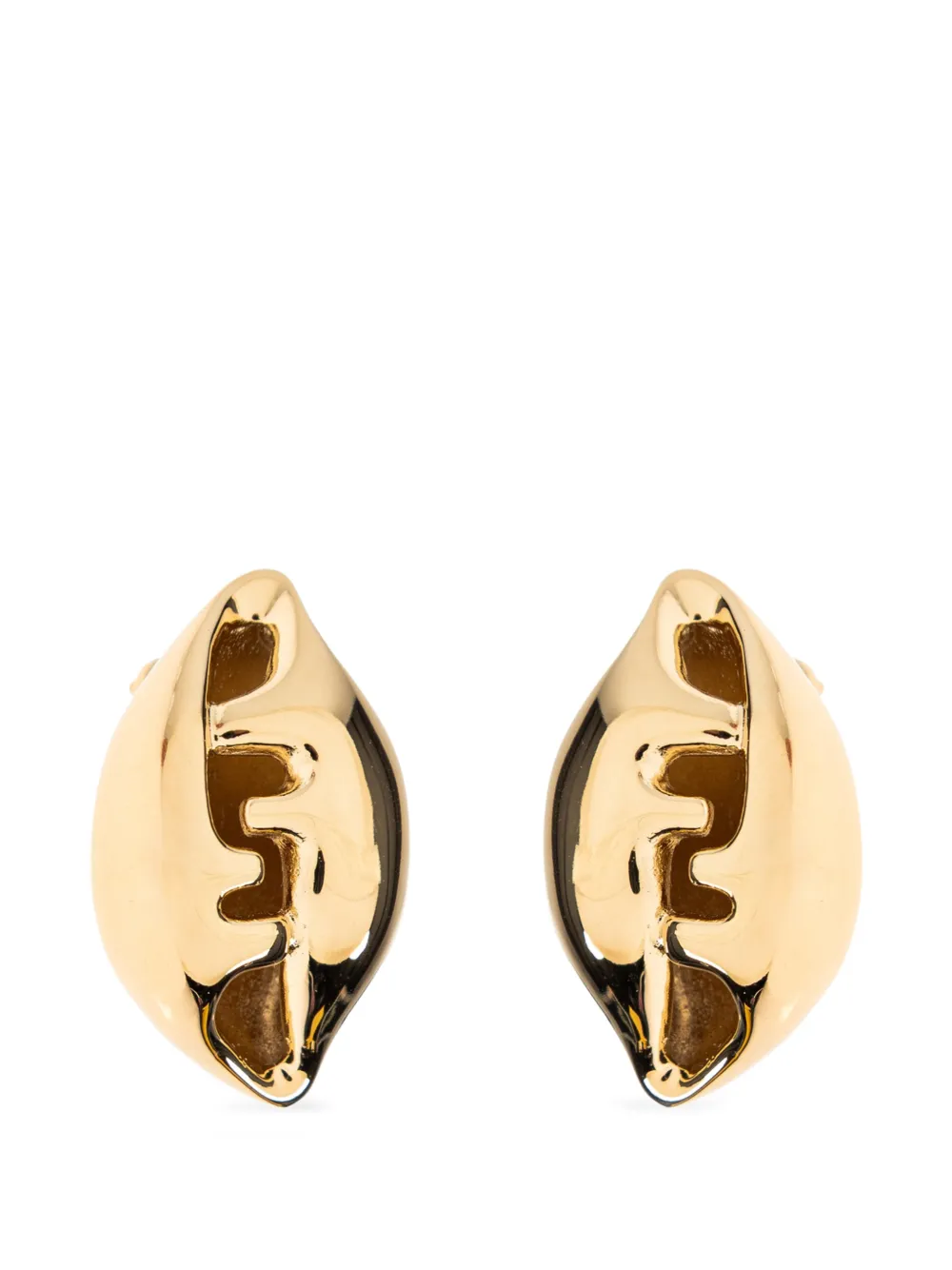 FENDI Orecchini a conchiglia - Oro