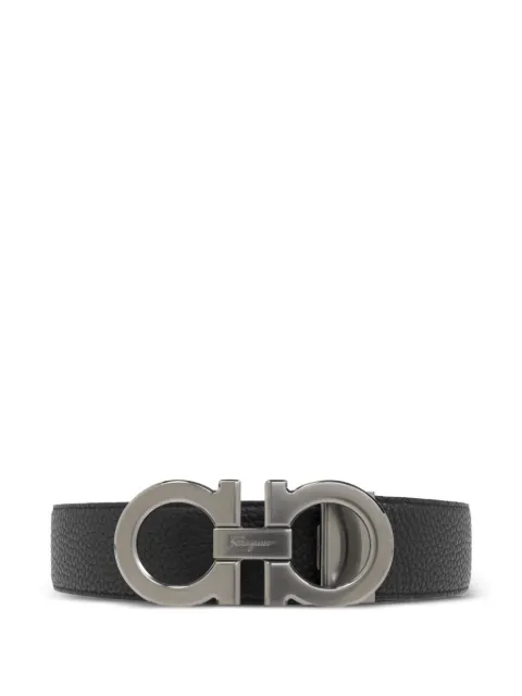 Ferragamo Gancini reversible leather belt