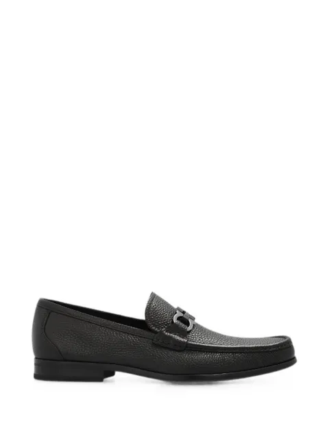 Ferragamo Gancini buckle loafers