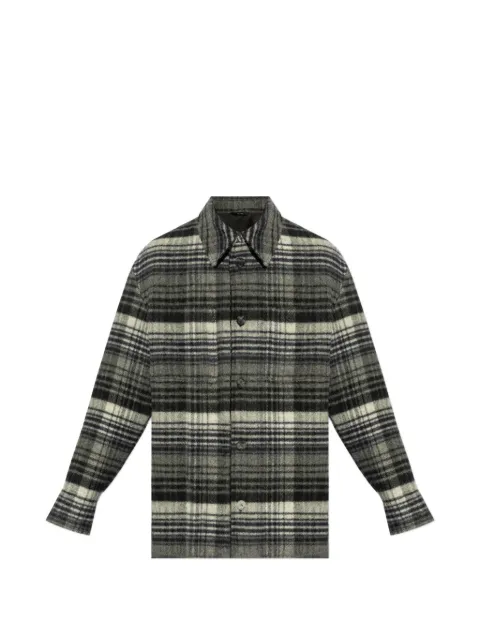FENDI check-pattern jacket