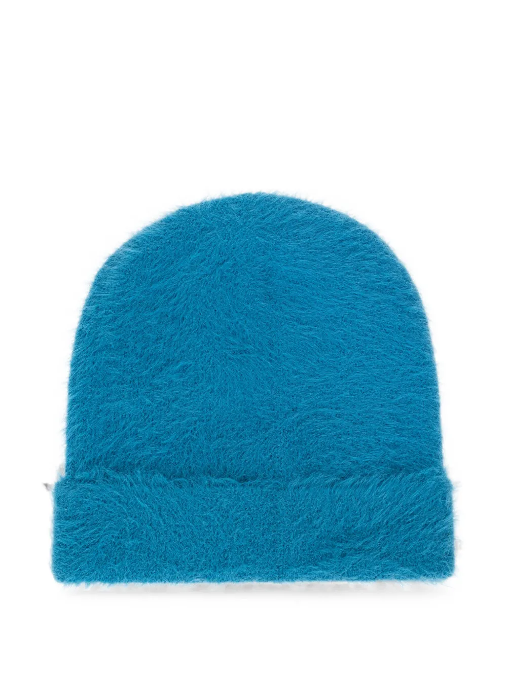 FENDI Muts met logopatch Blauw