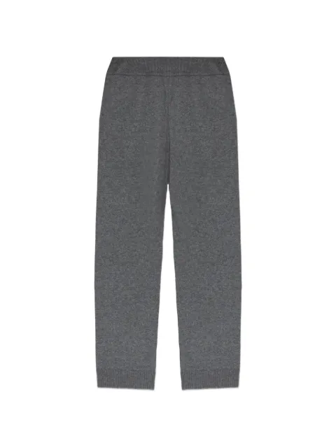 ENTIRE STUDIOS ribbed-knit trousers