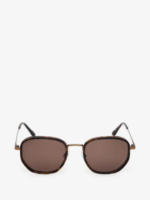 Barbour lunettes de soleil à monture géométrique