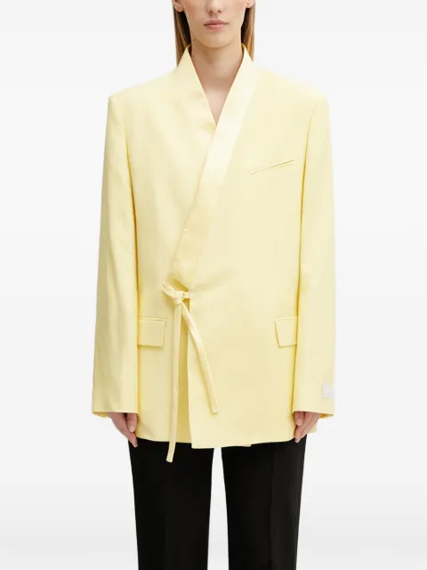 Kenzo wrap-style blazer