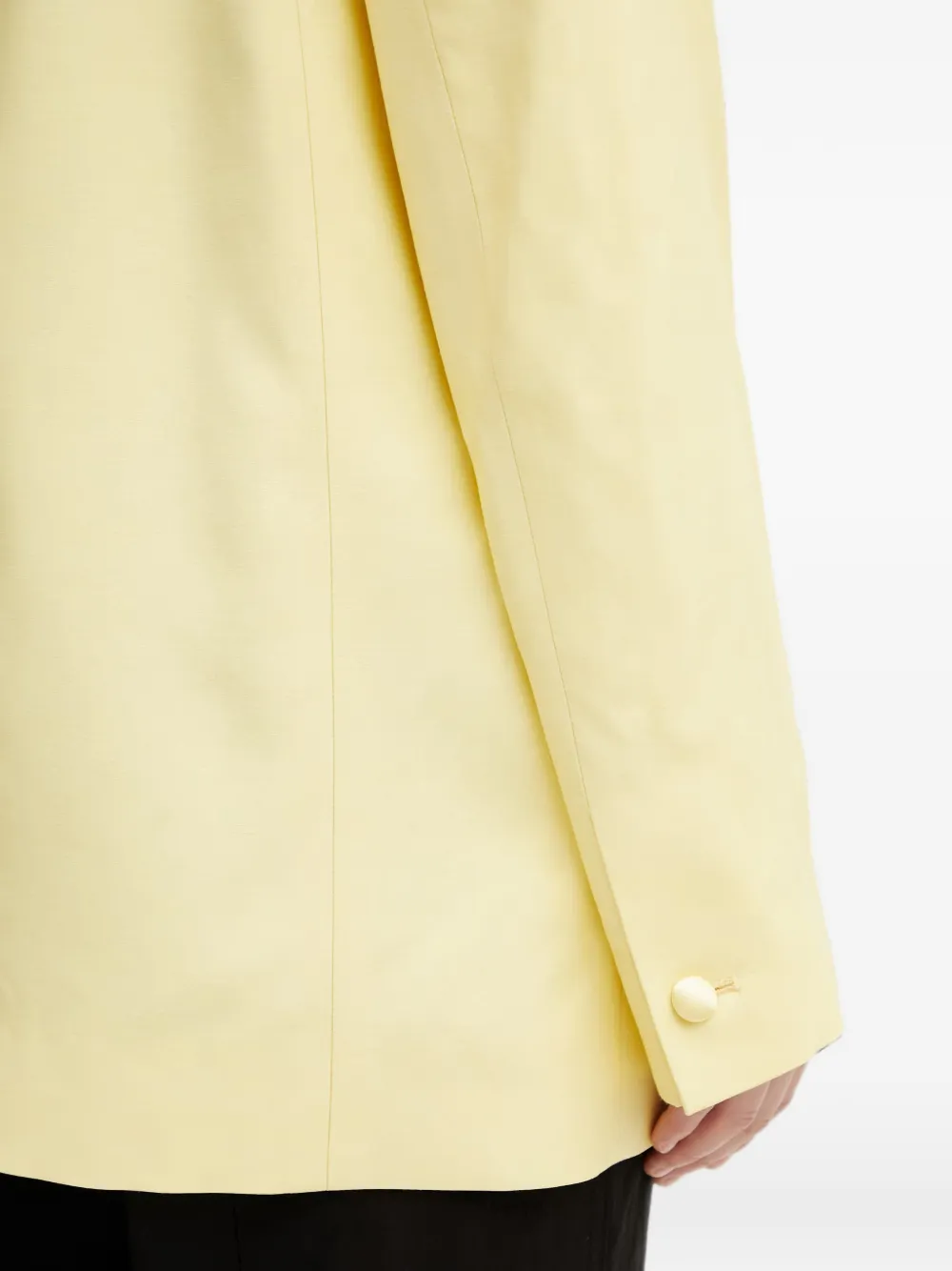 Kenzo Blazer in wikkelstijl Geel