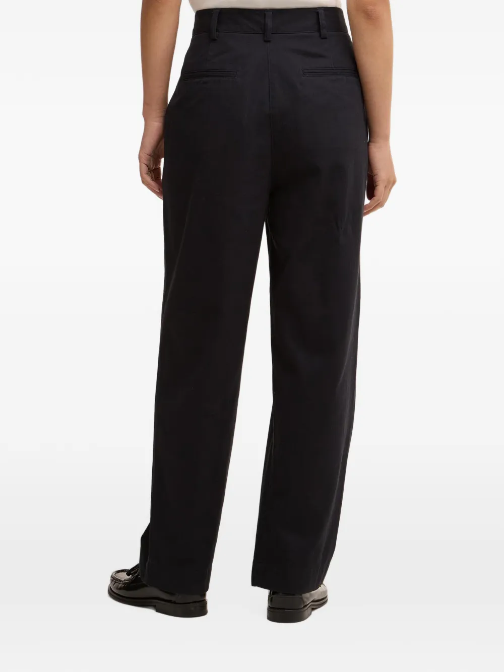 Barbour Verona straight broek Blauw
