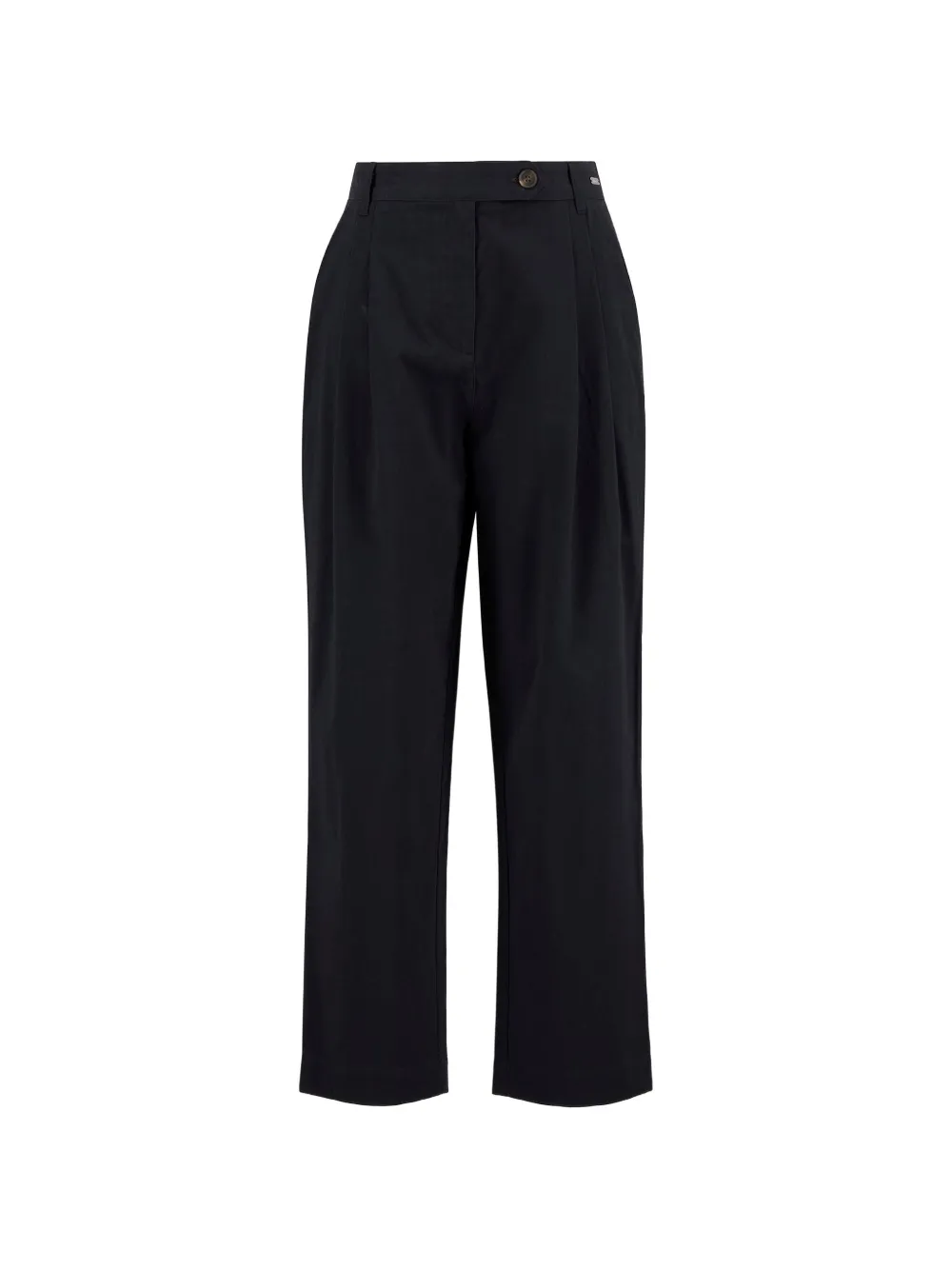 Barbour Verona straight broek Blauw