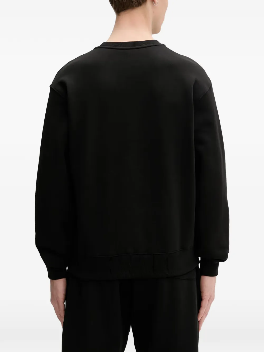 Kenzo Signature sweater met geborduurd logo Zwart