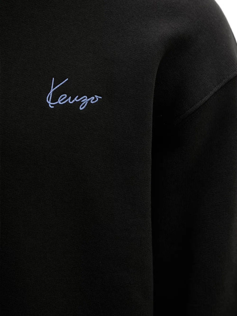 Kenzo Signature sweater met geborduurd logo Zwart