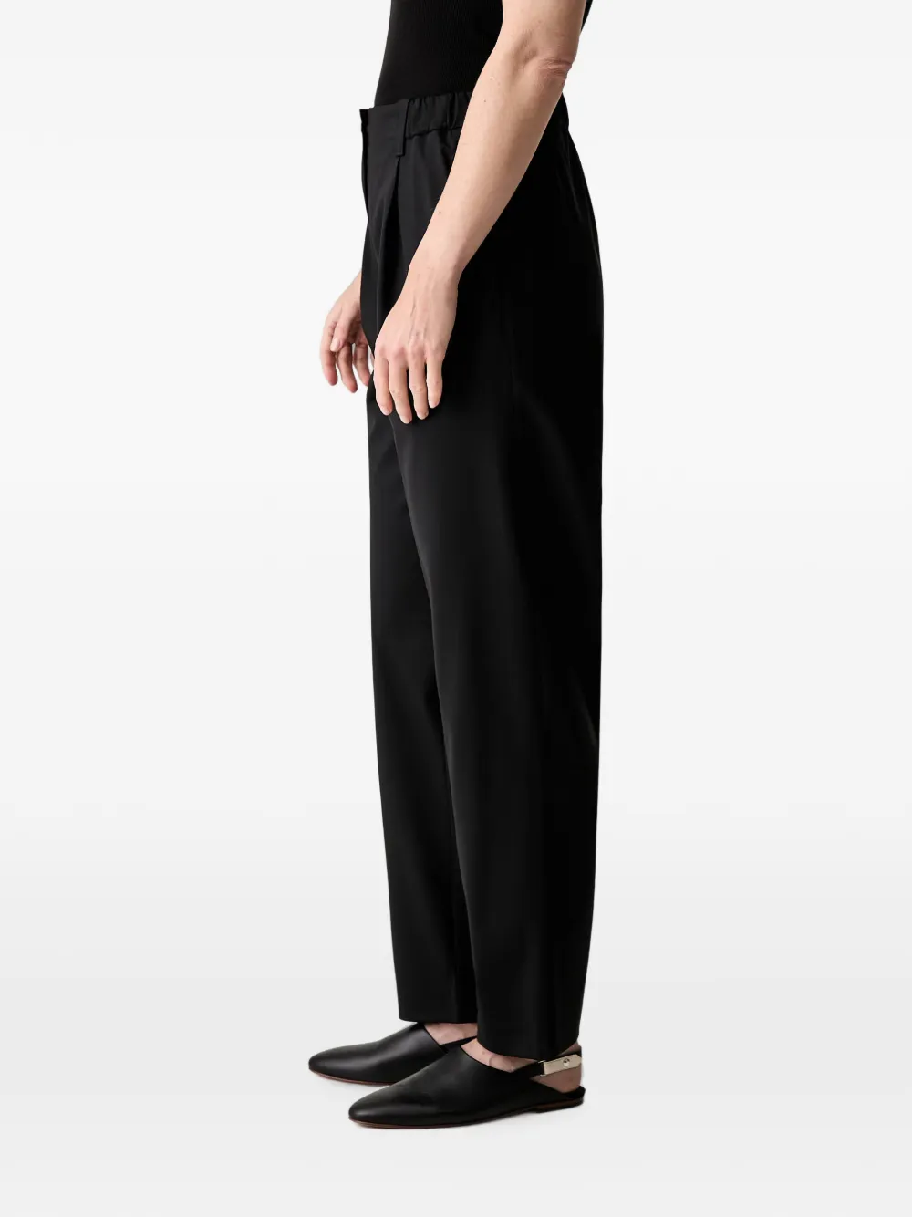 Kenzo Straight plooibroek Zwart