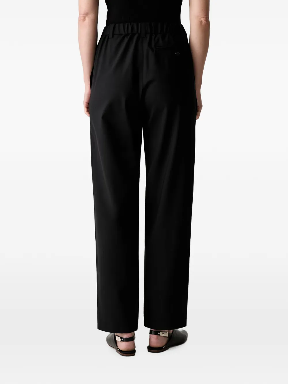 Kenzo Straight plooibroek Zwart