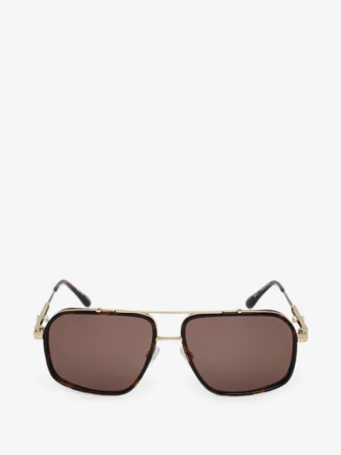 Barbour pilot-frame sunglasses