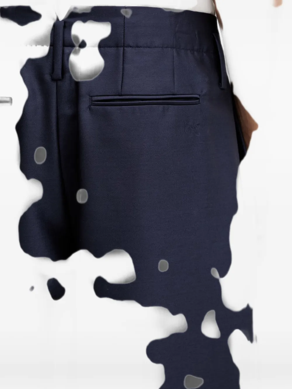 Kenzo Plooibroek Blauw