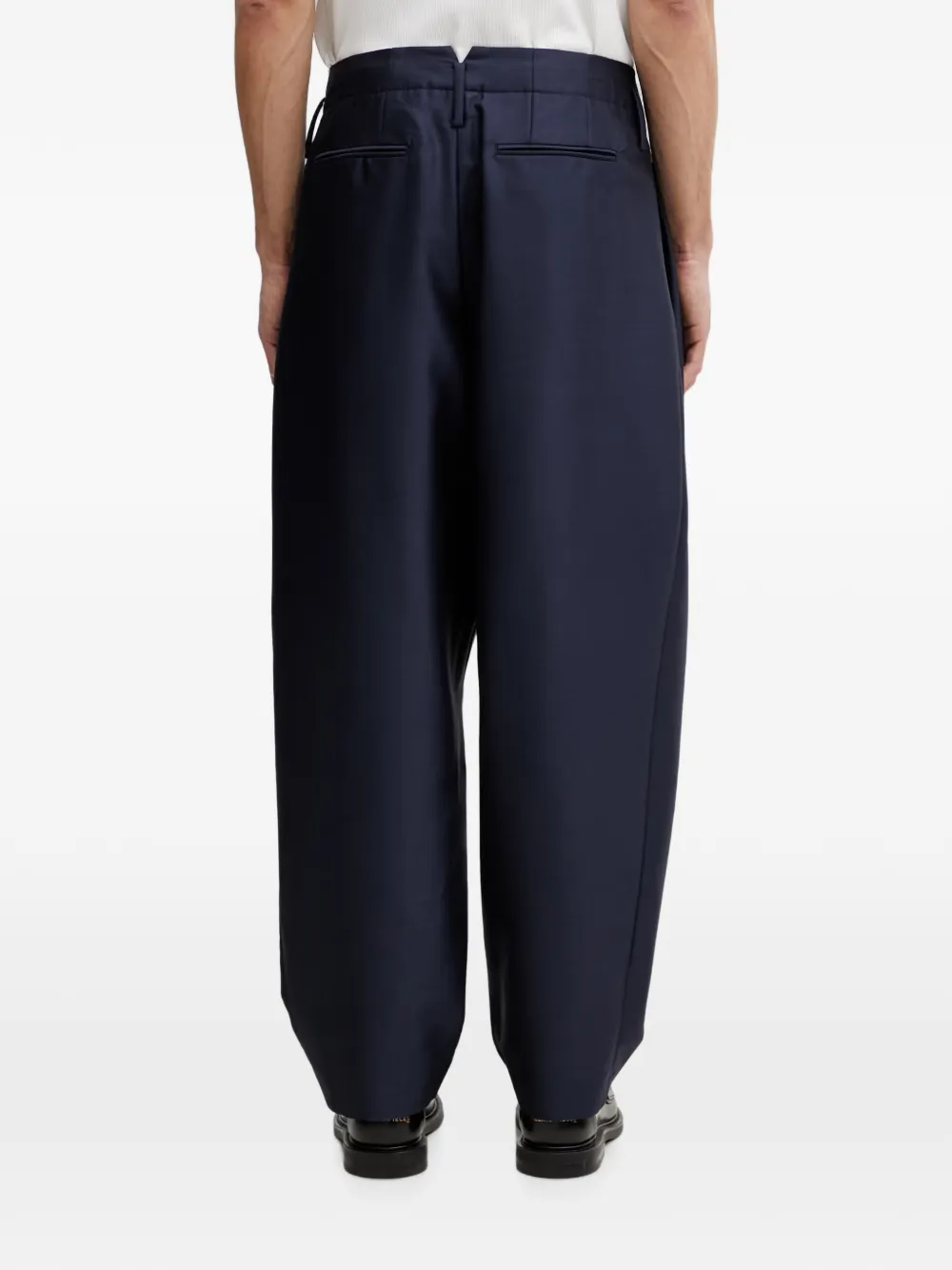 Kenzo Plooibroek Blauw