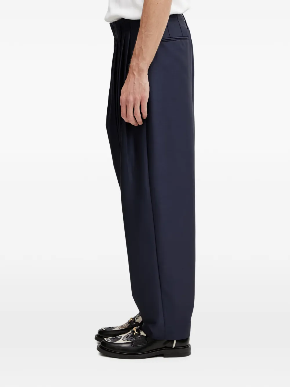 Kenzo Plooibroek Blauw
